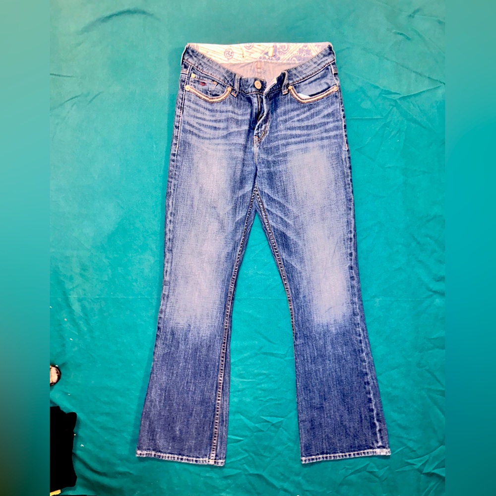 Boot heel trading co. Size 10 denim jeans